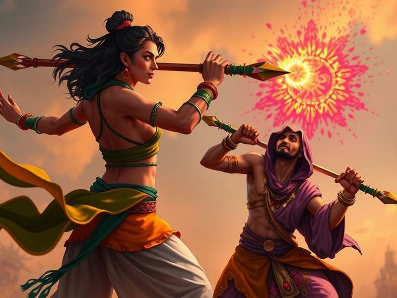 Indrajit S Mystic Powers Holi Event