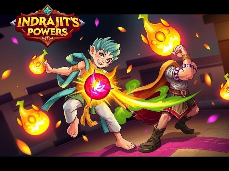 Indrajit S Mystic Powers Combat Scene
